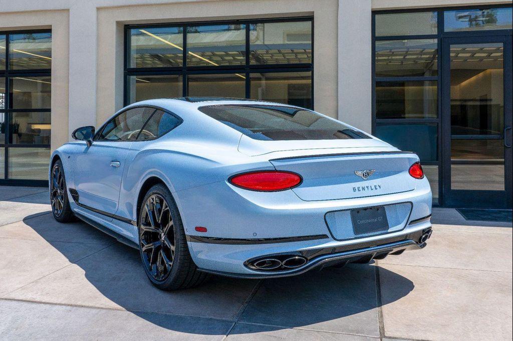 used 2024 Bentley Continental GT car, priced at $358,385