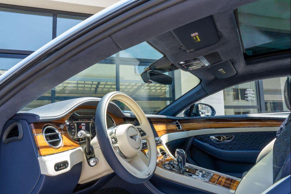 used 2024 Bentley Continental GT car, priced at $358,385