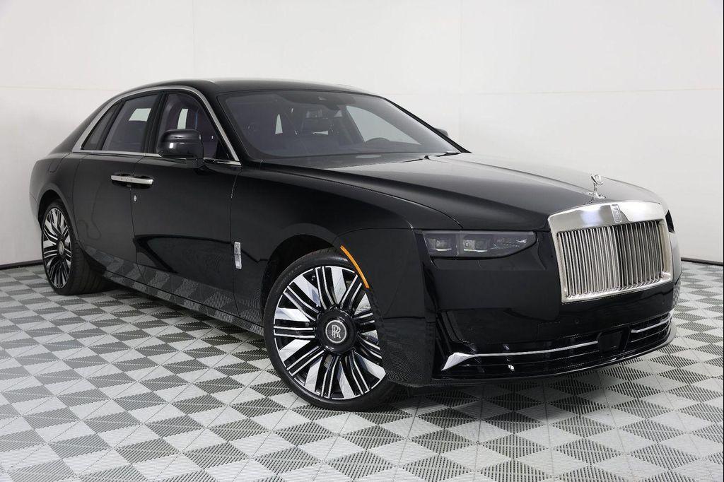 new 2026 Rolls-Royce Ghost car, priced at $386,650