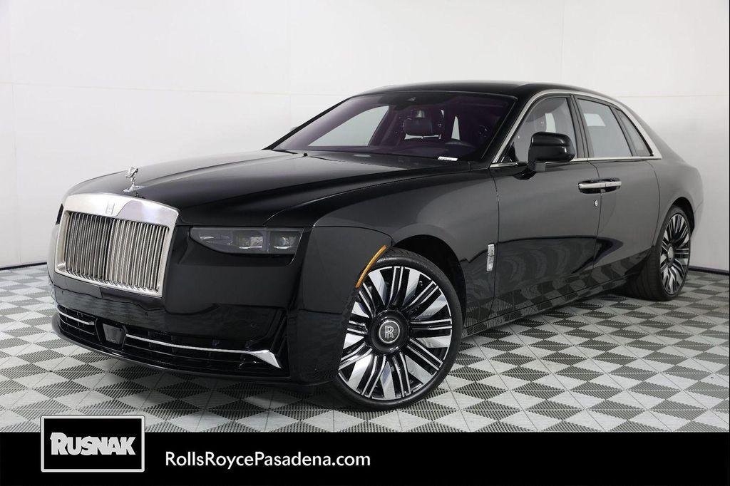 new 2026 Rolls-Royce Ghost car, priced at $386,650