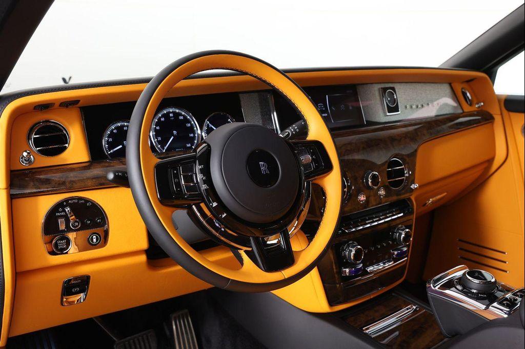 used 2024 Rolls-Royce Phantom car, priced at $579,855