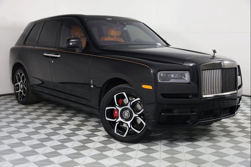 used 2023 Rolls-Royce Cullinan car, priced at $369,885