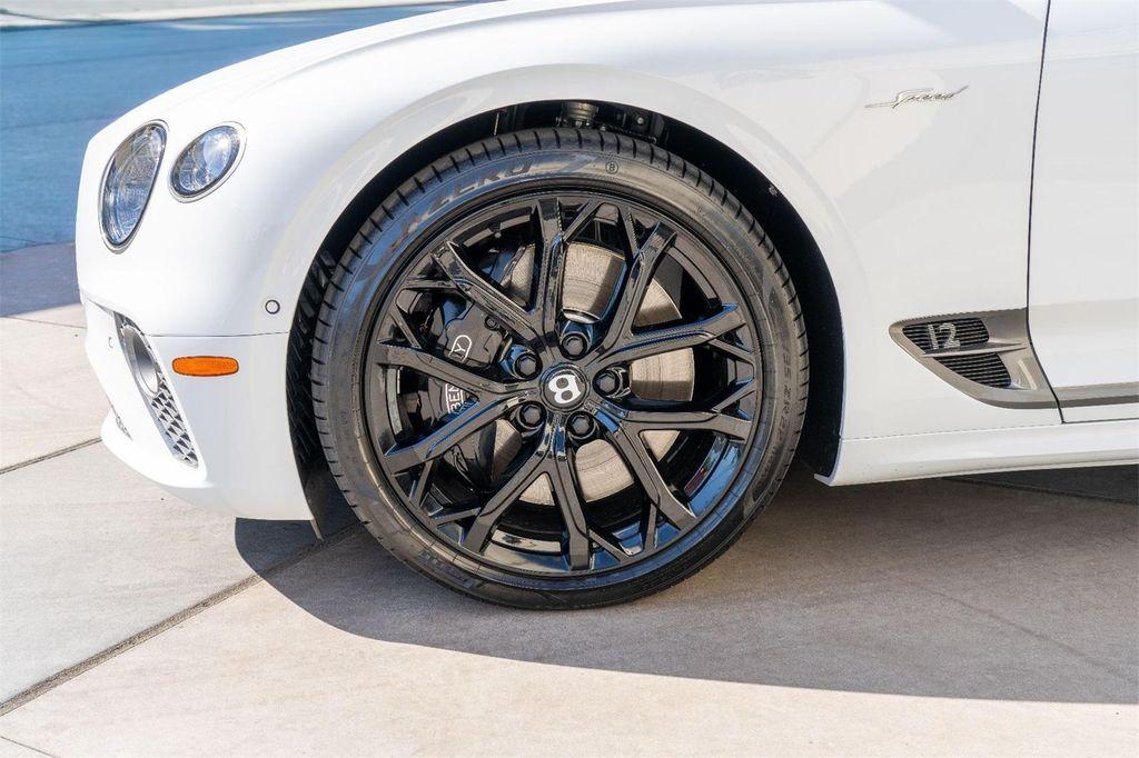 used 2024 Bentley Continental GT car, priced at $319,885