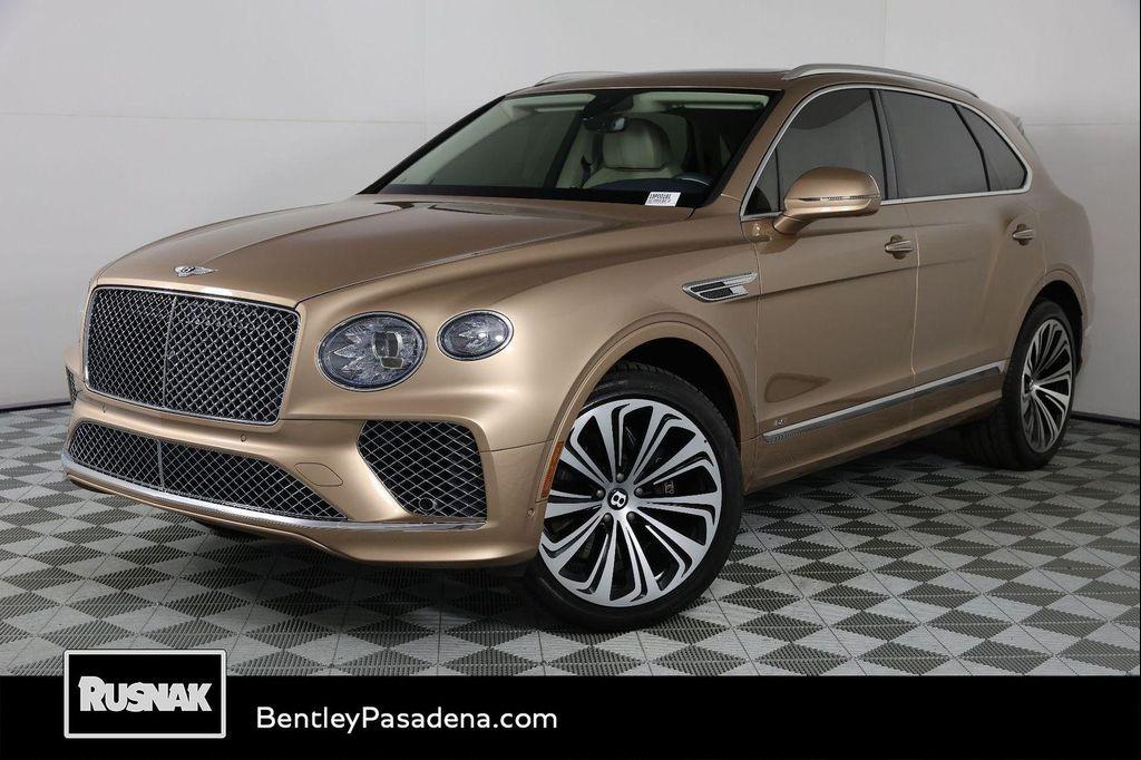 used 2021 Bentley Bentayga car, priced at $134,985