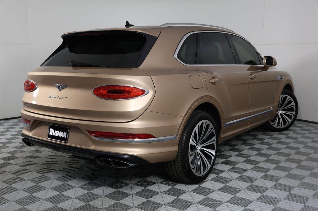 used 2021 Bentley Bentayga car, priced at $134,985