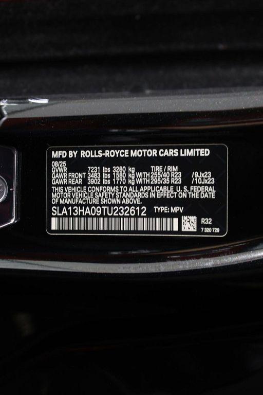 new 2026 Rolls-Royce Cullinan car, priced at $511,850