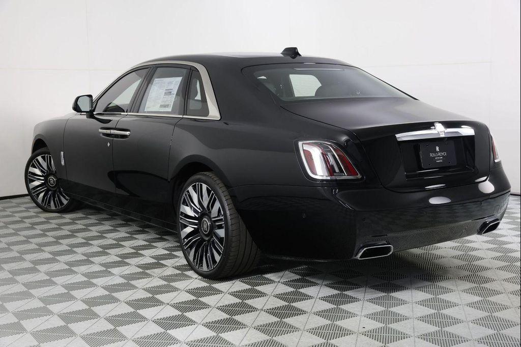 new 2026 Rolls-Royce Ghost car, priced at $453,750
