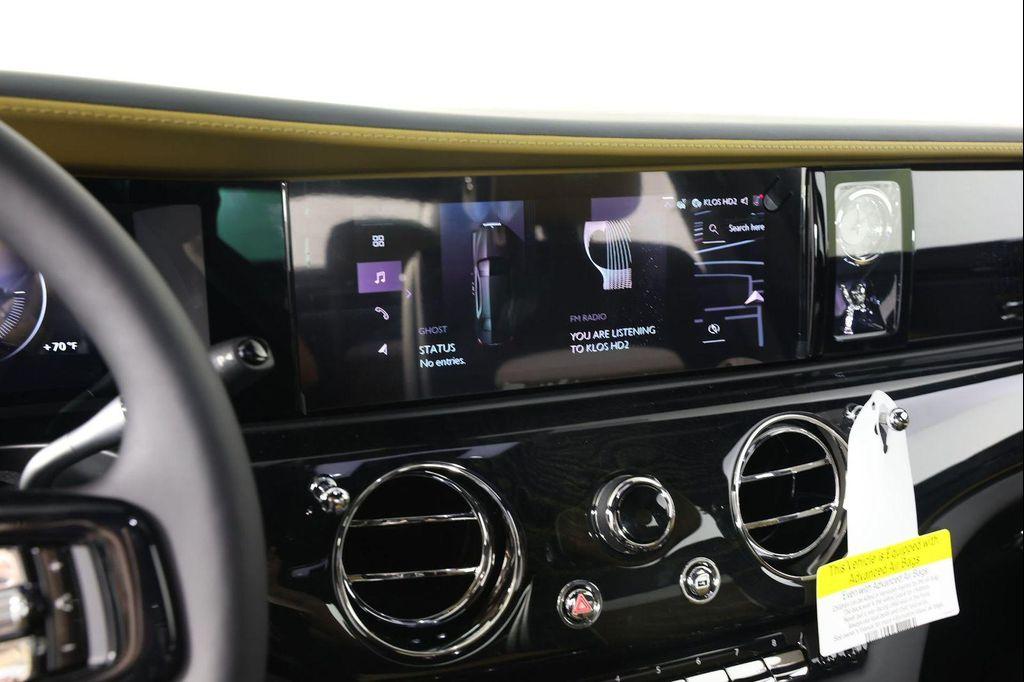 new 2026 Rolls-Royce Ghost car, priced at $453,750
