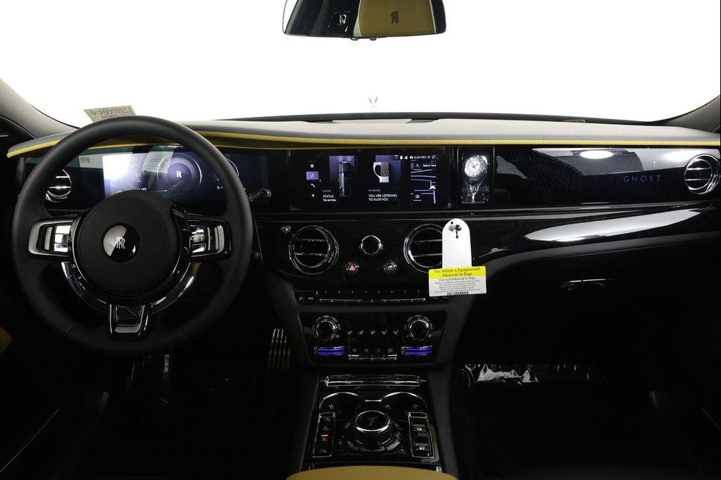 new 2026 Rolls-Royce Ghost car, priced at $453,750