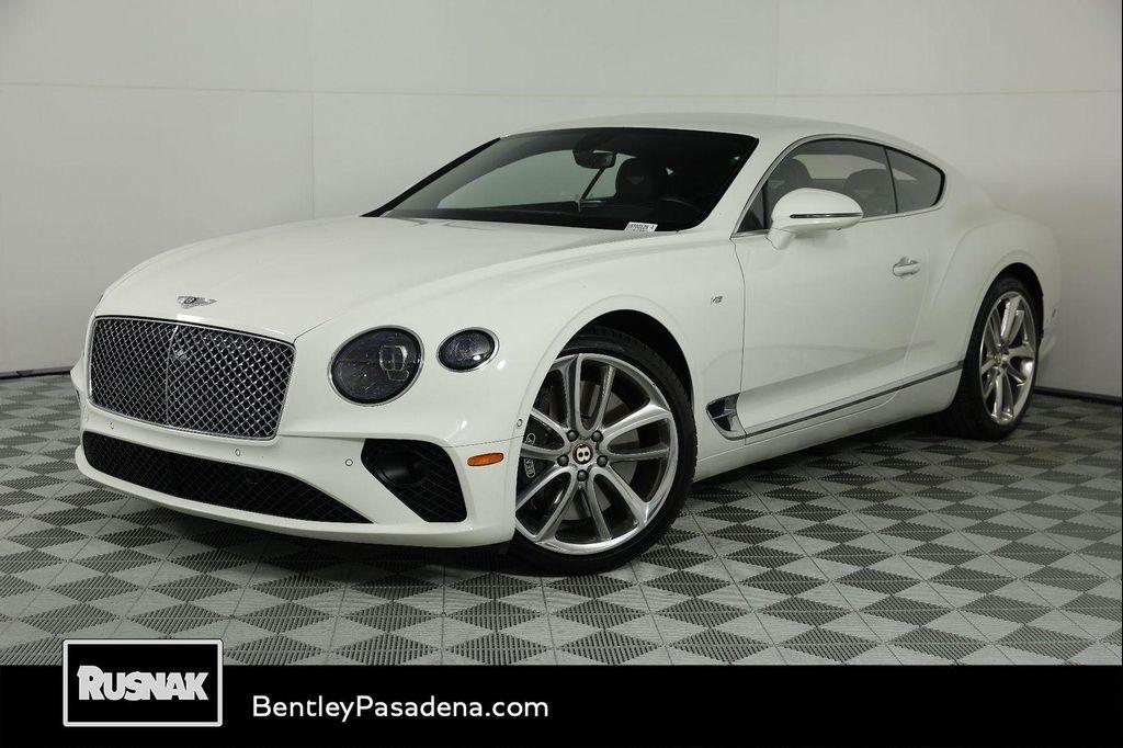 used 2020 Bentley Continental GT car, priced at $147,985