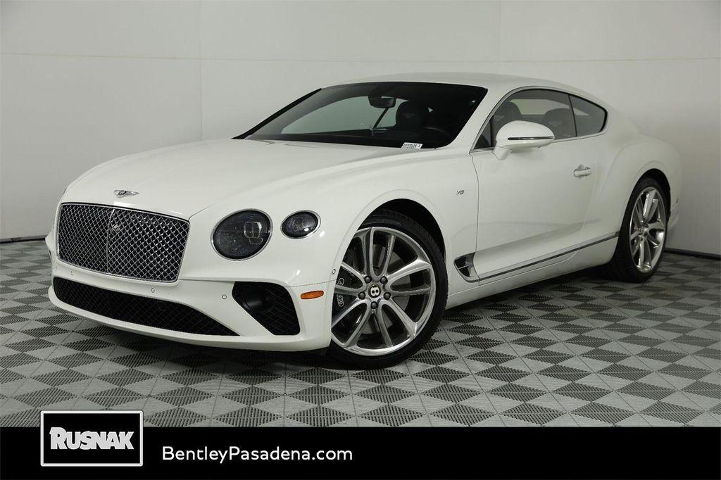 used 2020 Bentley Continental GT car, priced at $149,985