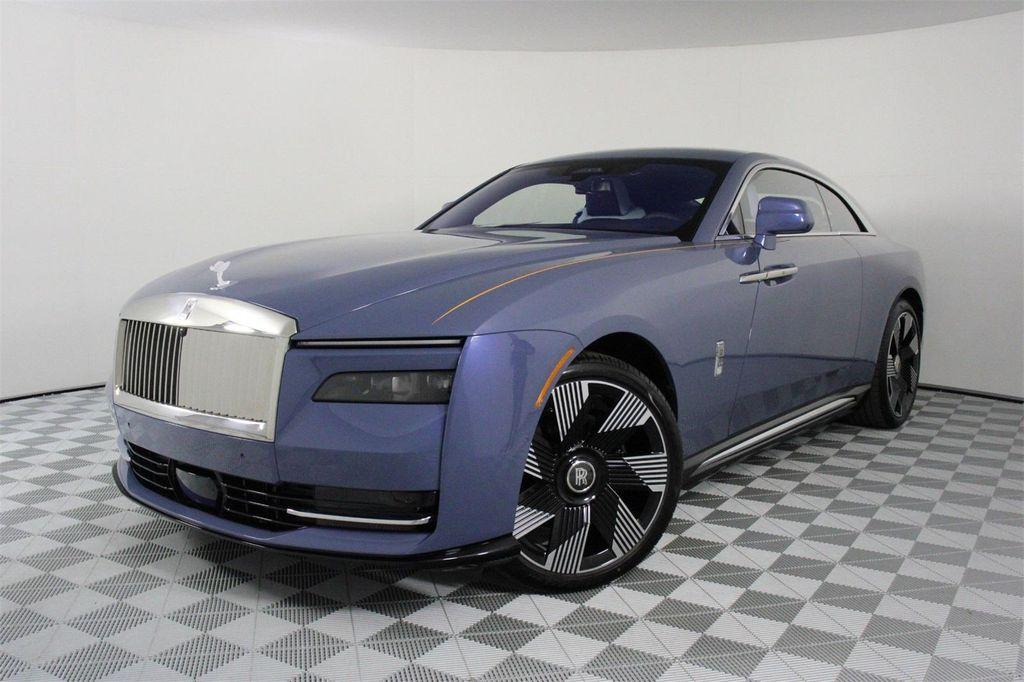 used 2024 Rolls-Royce Spectre car, priced at $437,443