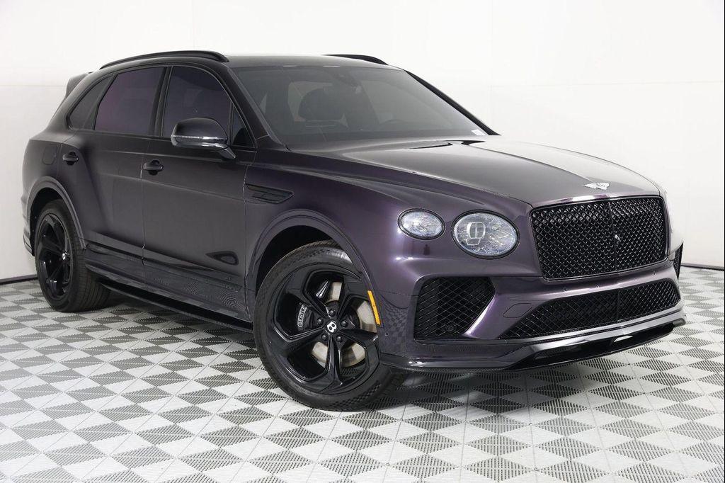 used 2022 Bentley Bentayga car, priced at $138,885