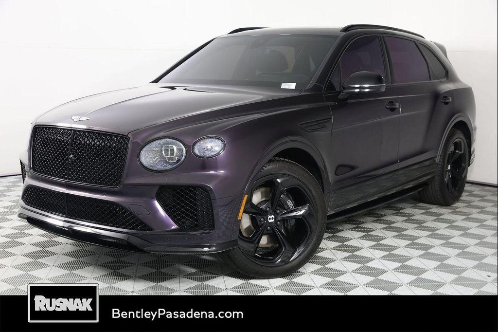 used 2022 Bentley Bentayga car, priced at $138,885