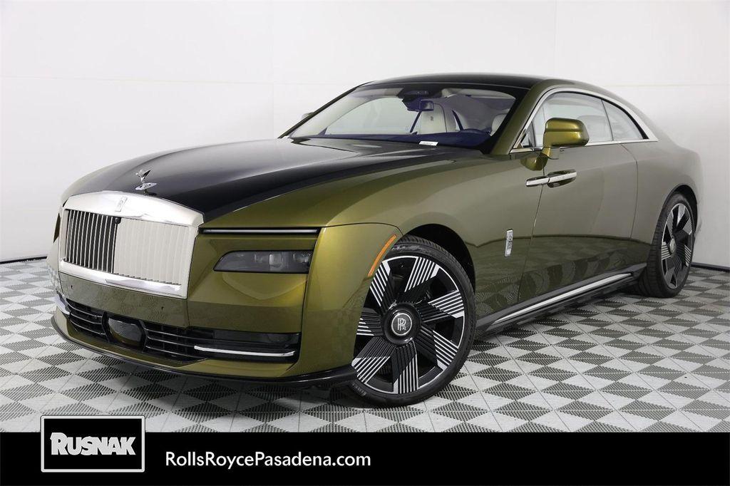 used 2024 Rolls-Royce Spectre car, priced at $458,065