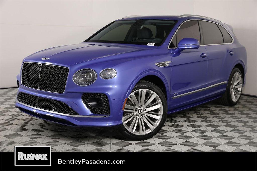used 2023 Bentley Bentayga car, priced at $209,885
