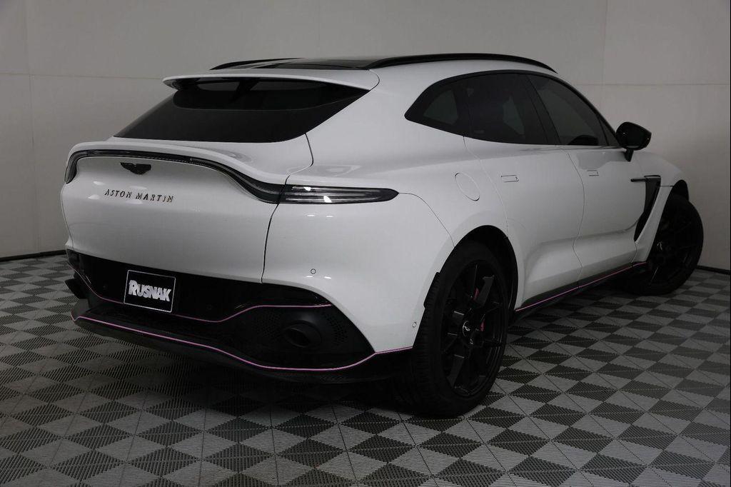 used 2021 Aston Martin DBX car, priced at $93,885