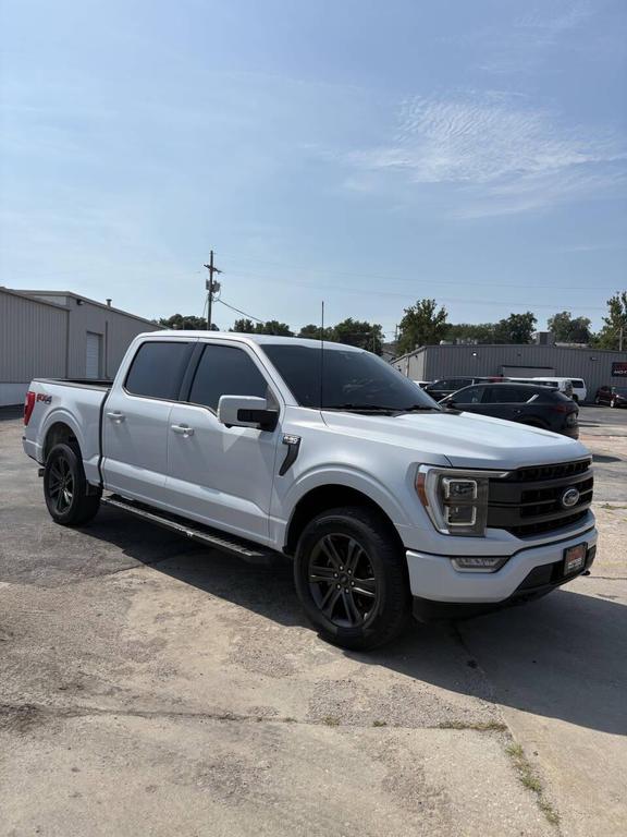 used 2021 Ford F-150 car, priced at $24,991