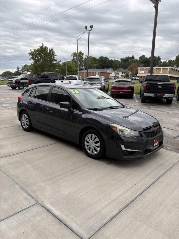 used 2016 Subaru Impreza car, priced at $6,997