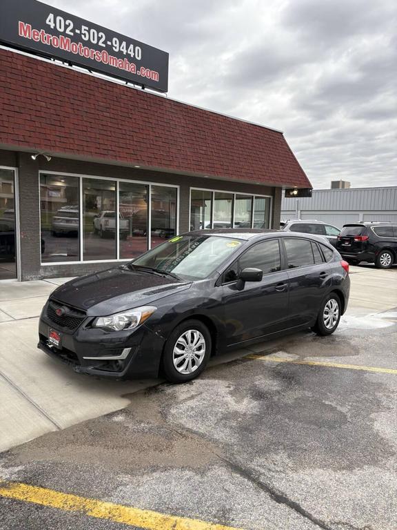 used 2016 Subaru Impreza car, priced at $6,997