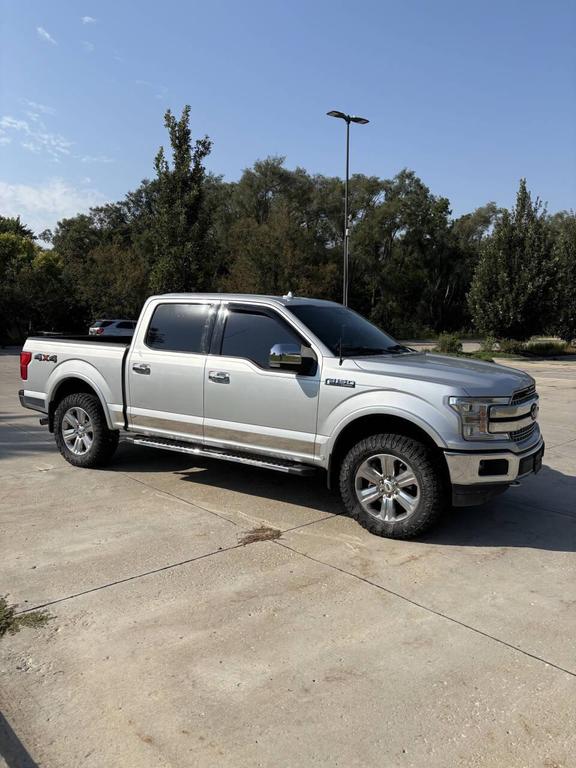 used 2018 Ford F-150 car, priced at $18,335