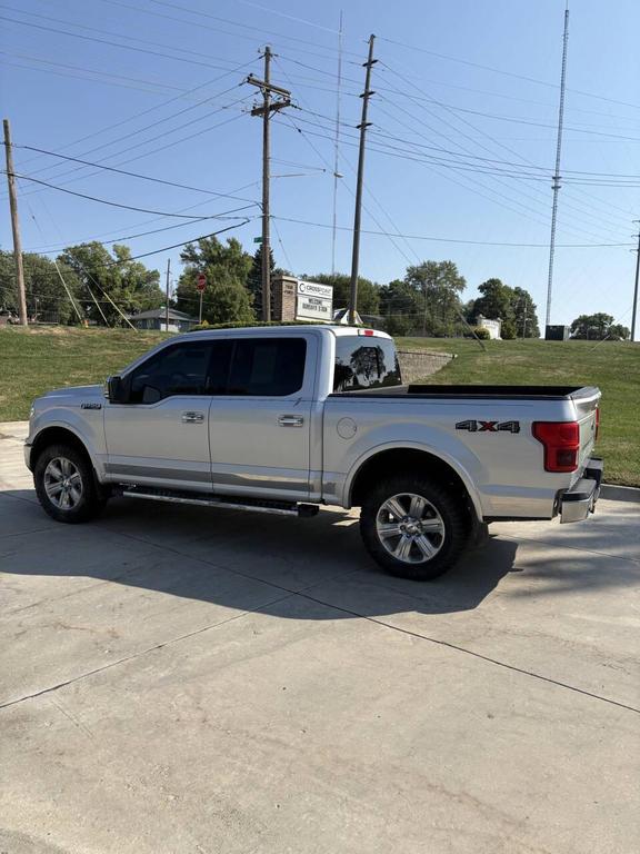used 2018 Ford F-150 car, priced at $18,335