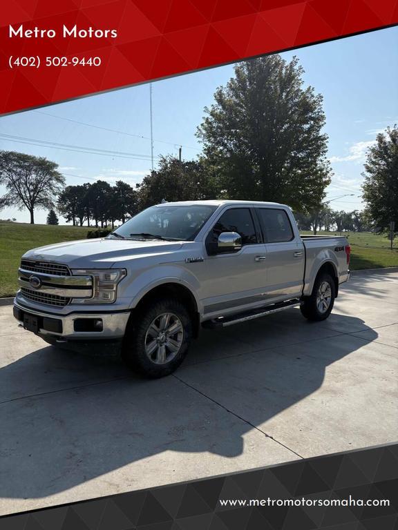 used 2018 Ford F-150 car, priced at $18,335