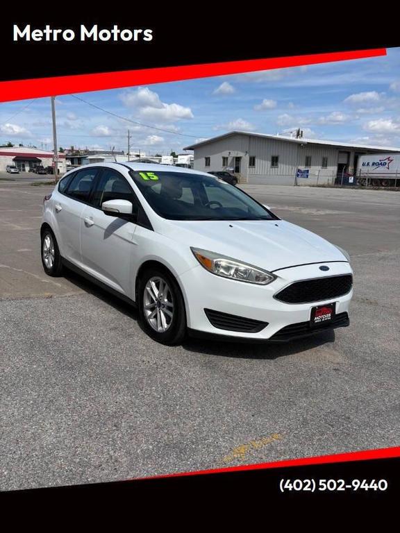 used 2015 Ford Focus car, priced at $5,995