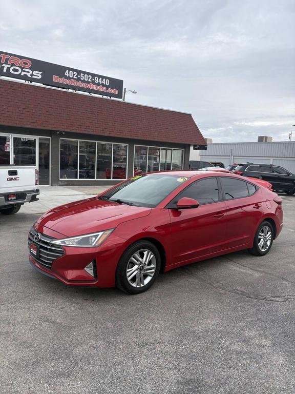 used 2020 Hyundai Elantra car, priced at $11,444