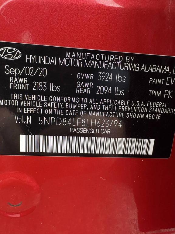 used 2020 Hyundai Elantra car, priced at $11,444