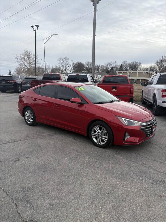 used 2020 Hyundai Elantra car, priced at $11,444