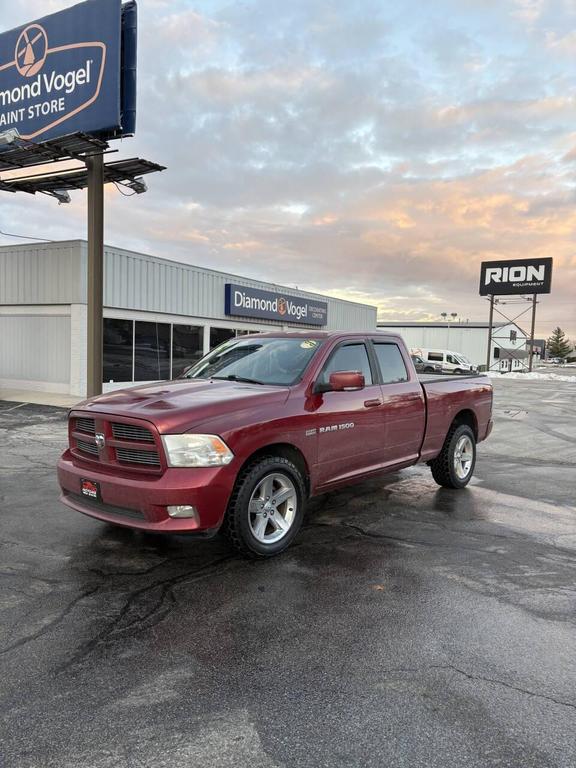 used 2012 Ram 1500 car, priced at $7,977