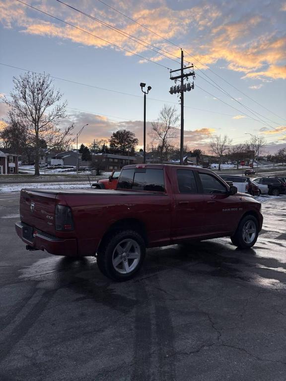 used 2012 Ram 1500 car, priced at $7,977