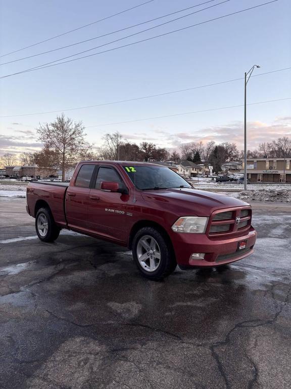 used 2012 Ram 1500 car, priced at $7,977