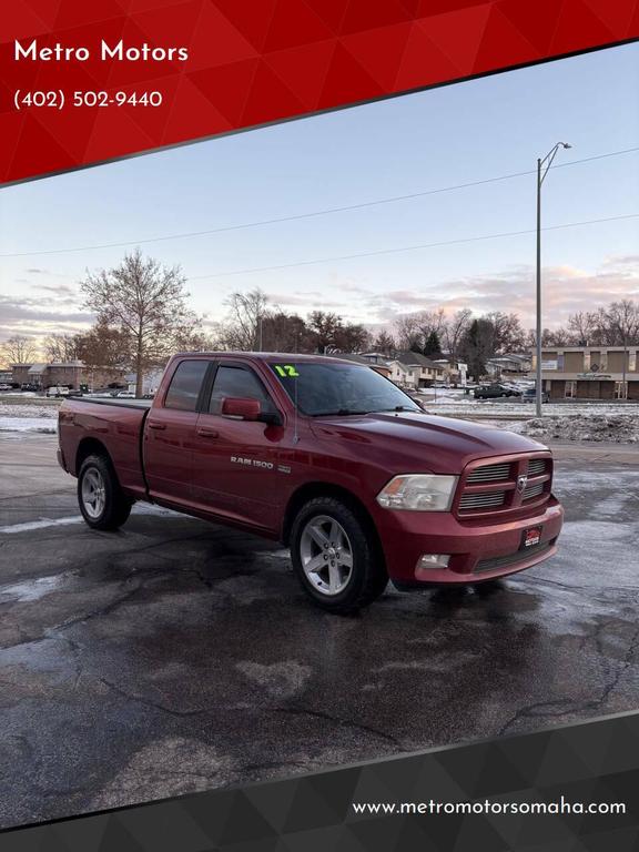 used 2012 Ram 1500 car, priced at $7,977