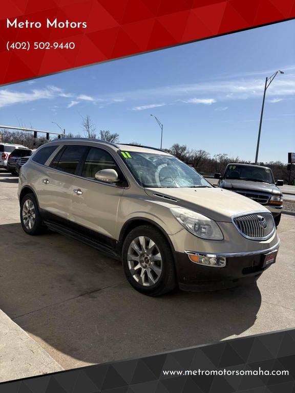 used 2011 Buick Enclave car, priced at $4,998