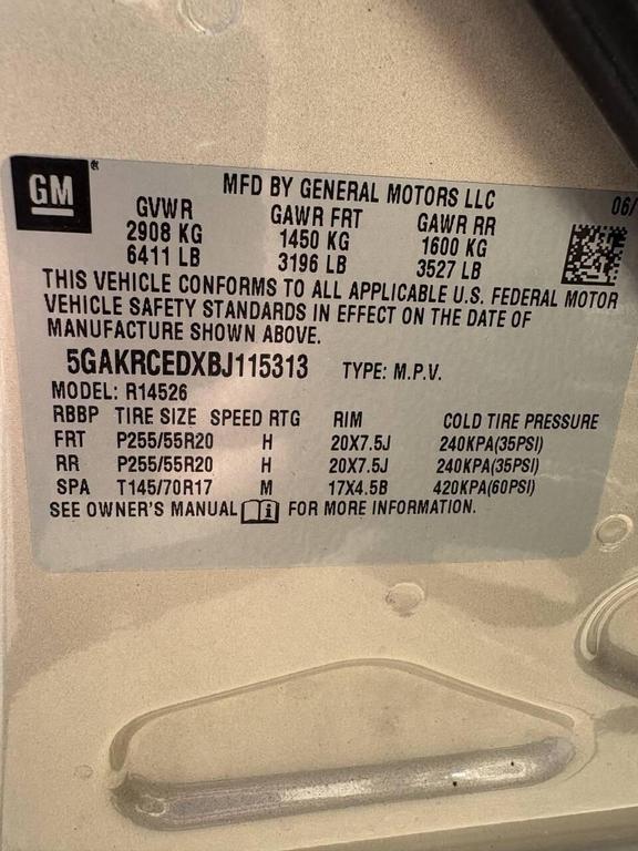 used 2011 Buick Enclave car, priced at $4,998