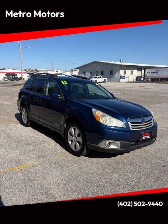 used 2011 Subaru Outback car, priced at $6,994