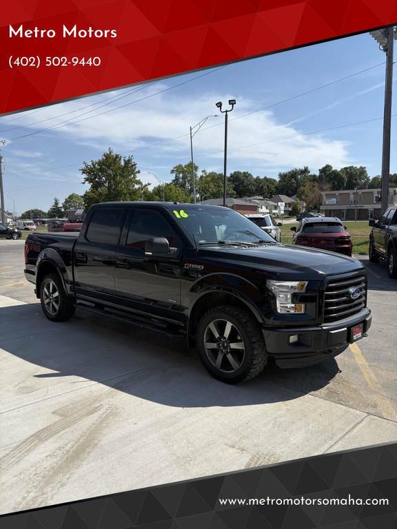 used 2016 Ford F-150 car, priced at $16,114