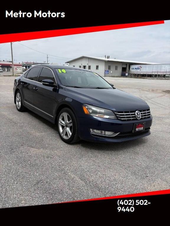 used 2014 Volkswagen Passat car, priced at $9,525