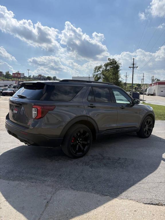 used 2020 Ford Explorer car, priced at $23,711