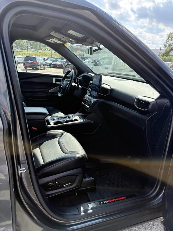 used 2020 Ford Explorer car, priced at $23,711