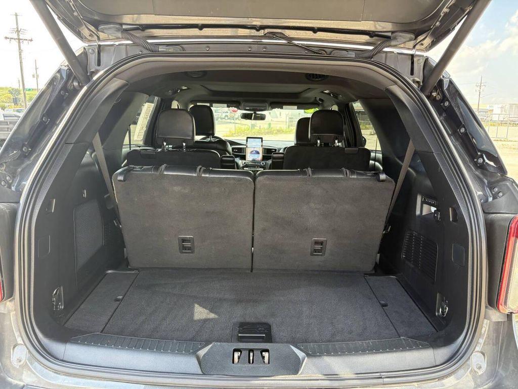 used 2020 Ford Explorer car, priced at $23,711