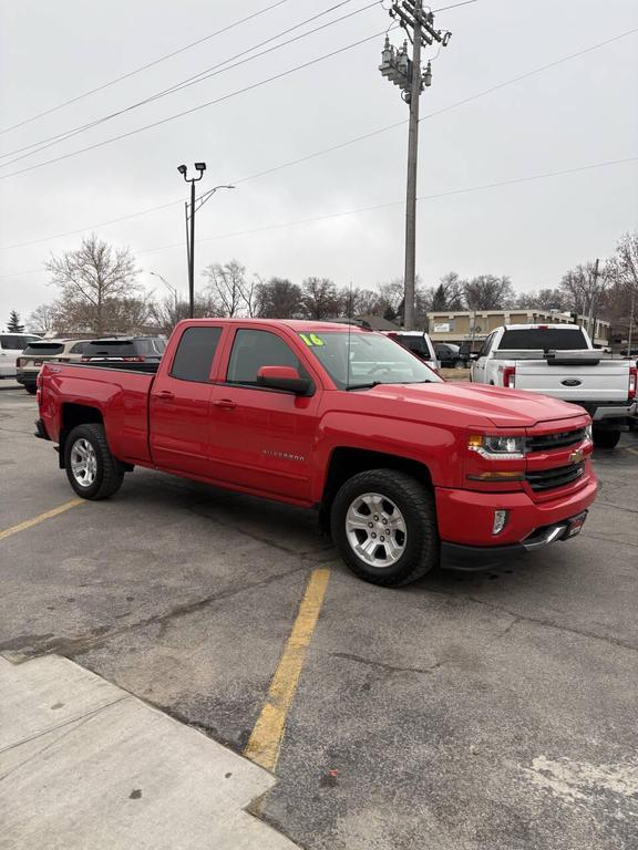 used 2016 Chevrolet Silverado 1500 car, priced at $17,911