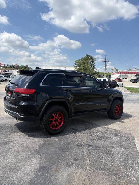 used 2017 Jeep Grand Cherokee car, priced at $11,997