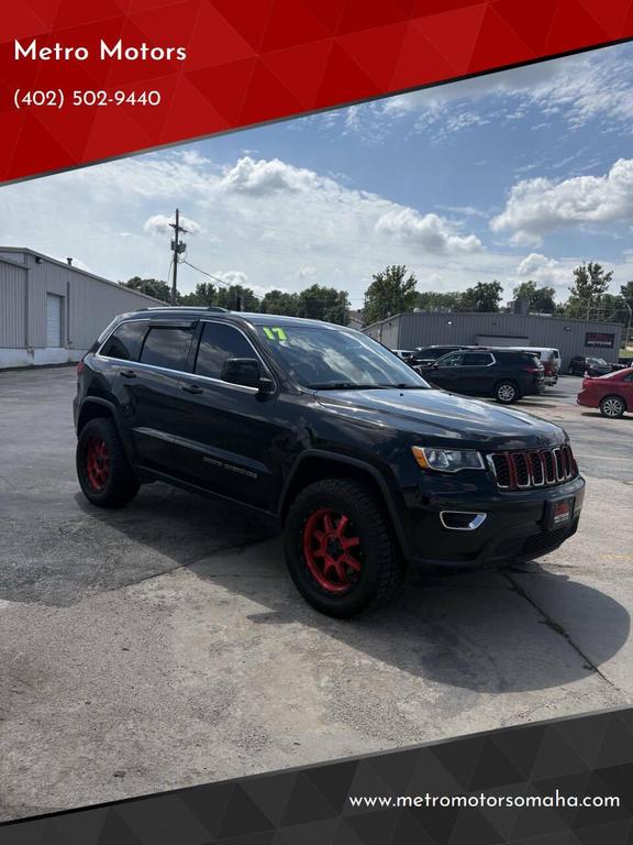 used 2017 Jeep Grand Cherokee car, priced at $11,997