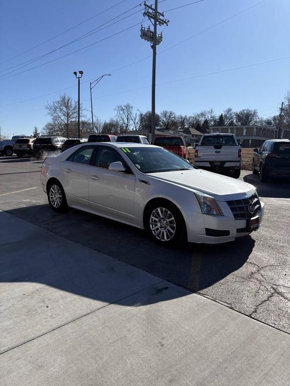 used 2011 Cadillac CTS car, priced at $8,998
