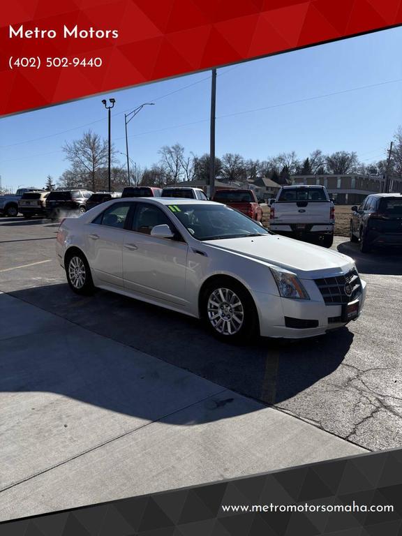 used 2011 Cadillac CTS car, priced at $8,998