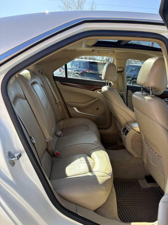 used 2011 Cadillac CTS car, priced at $8,998