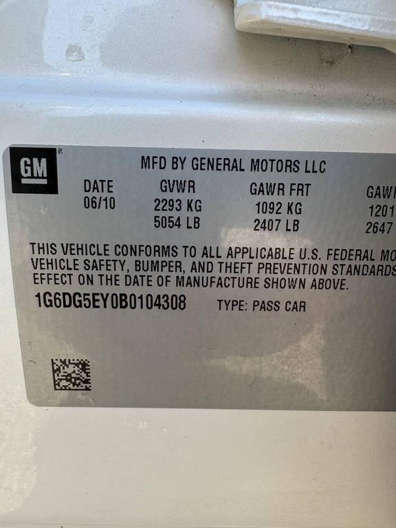 used 2011 Cadillac CTS car, priced at $8,998